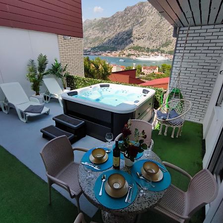 Apartment Barba View Kotor Eksteriør billede