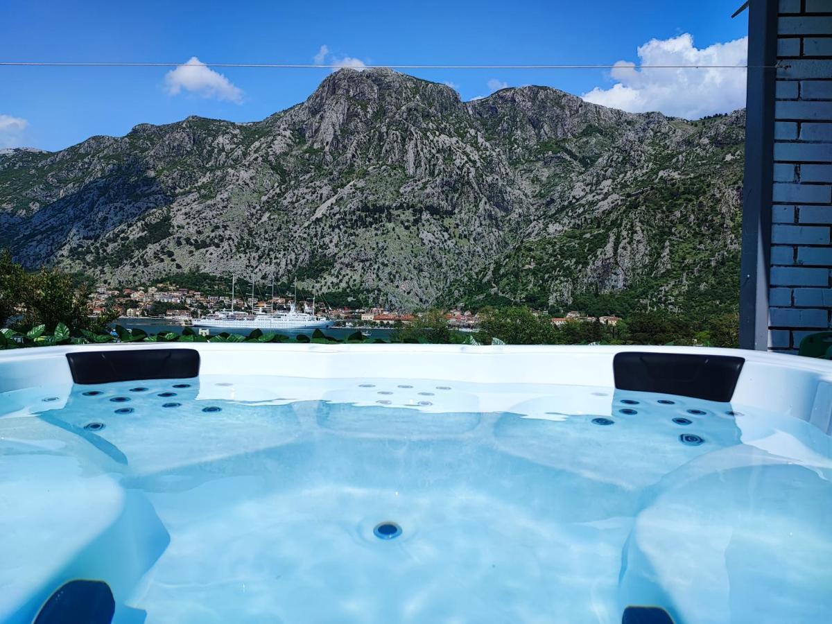 Apartment Barba View Kotor Eksteriør billede